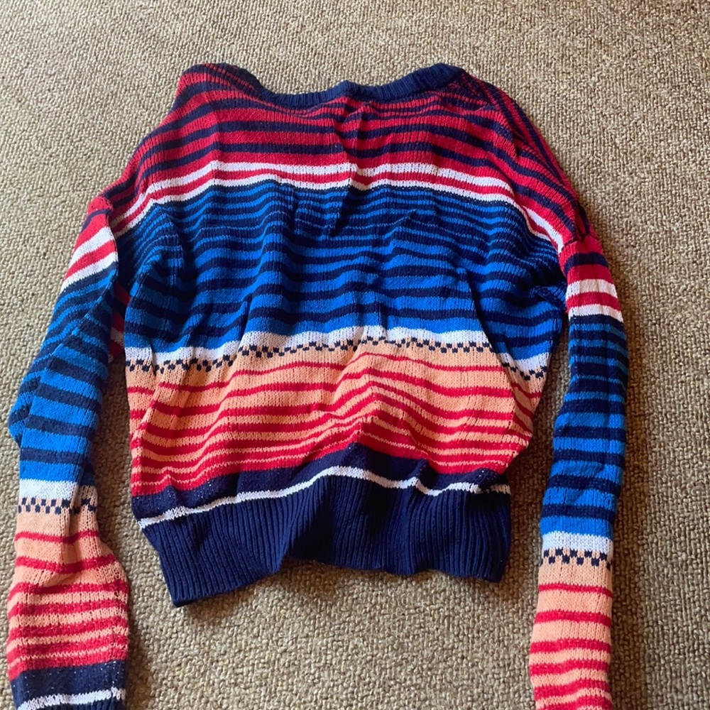 Striped/ patterned UO sweater